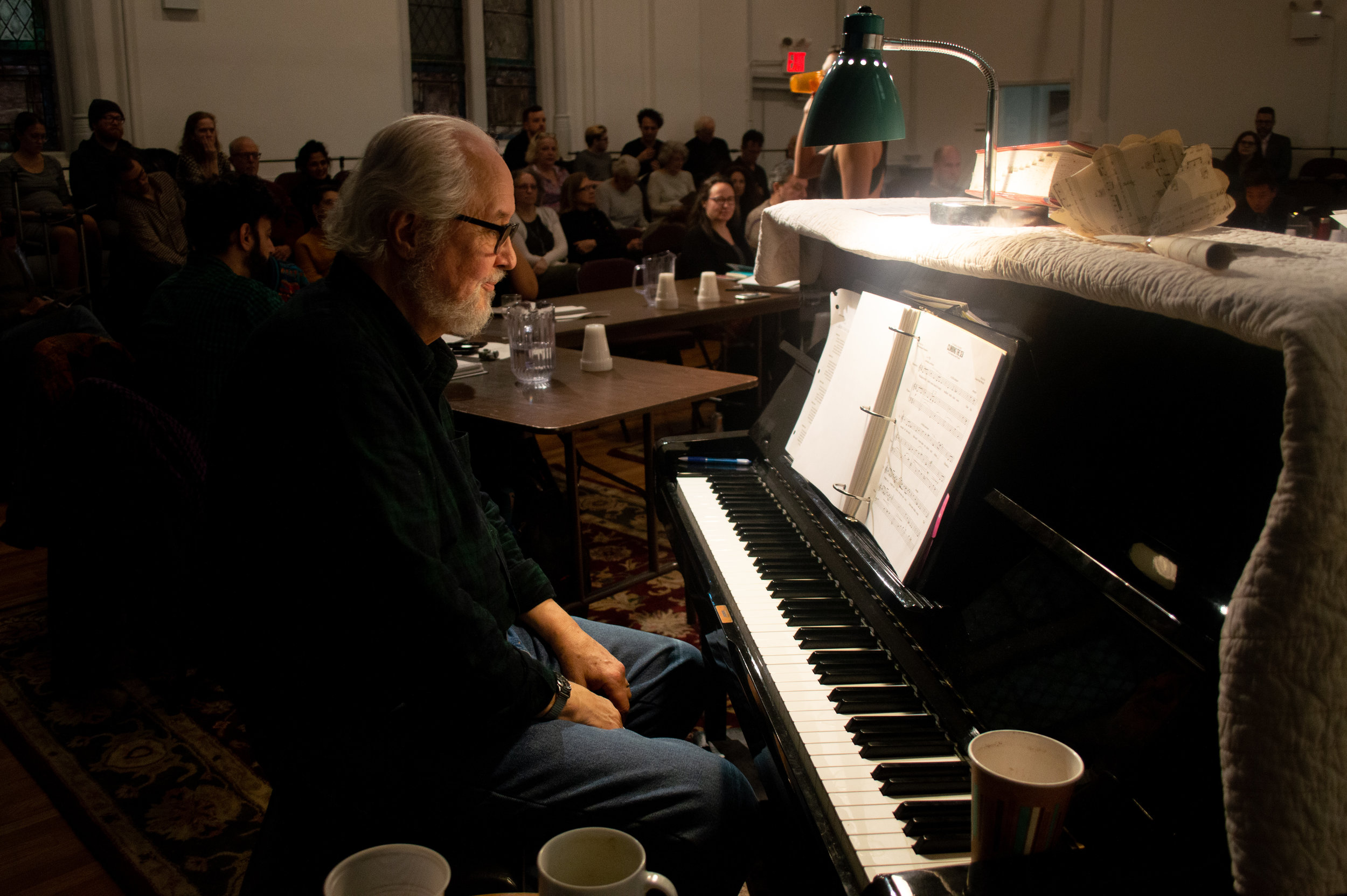 Remembering Our Beloved Friend, Roger Ames | New Dramatists